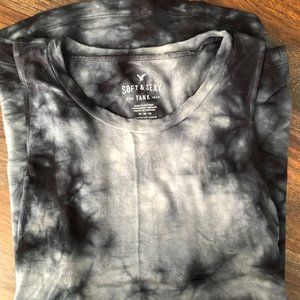 American Eagle AEO Soft & Sexy Tank Tye Dye